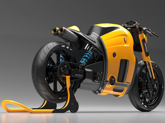 Должен ли Koenigsegg построить этот безумный мотоцикл